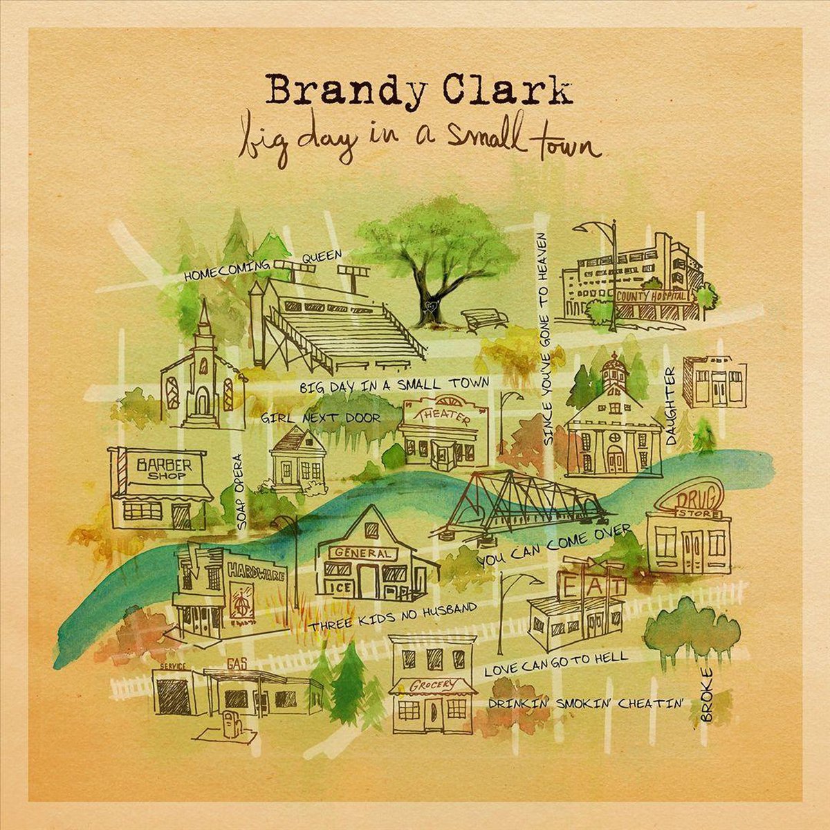 Clark, Brandy - Big Day In A Small Town