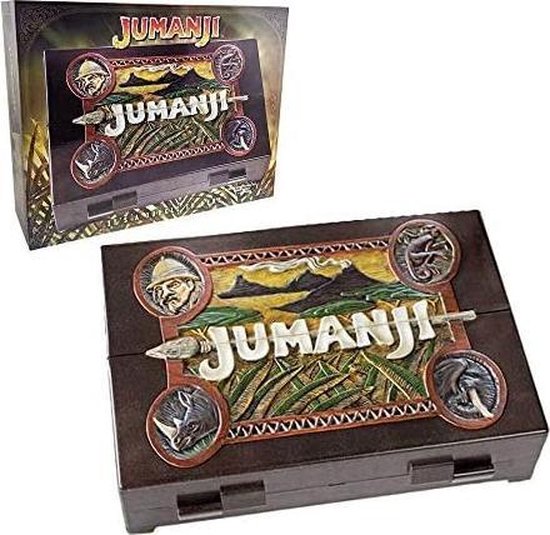 Thumbnail van een extra afbeelding van het spel The Noble Collection Jumanji: Jumanji Board Game Replica