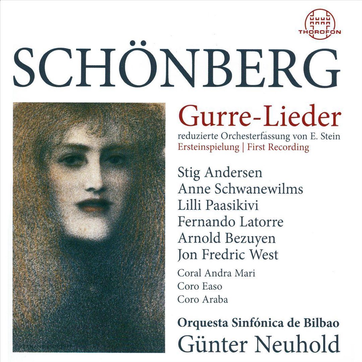 Arnold Schönberg: Gurre-Lieder