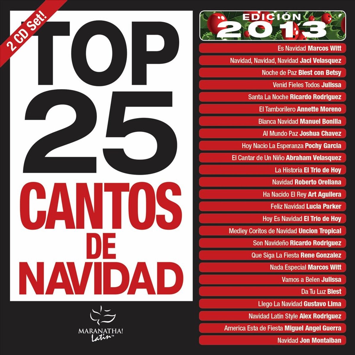 Top 25 Cantos de Navidad