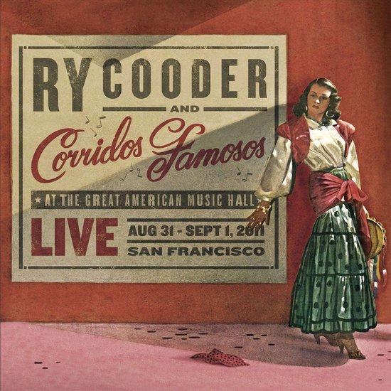 Live In San Francisco (Vinyl) - Ry Cooder