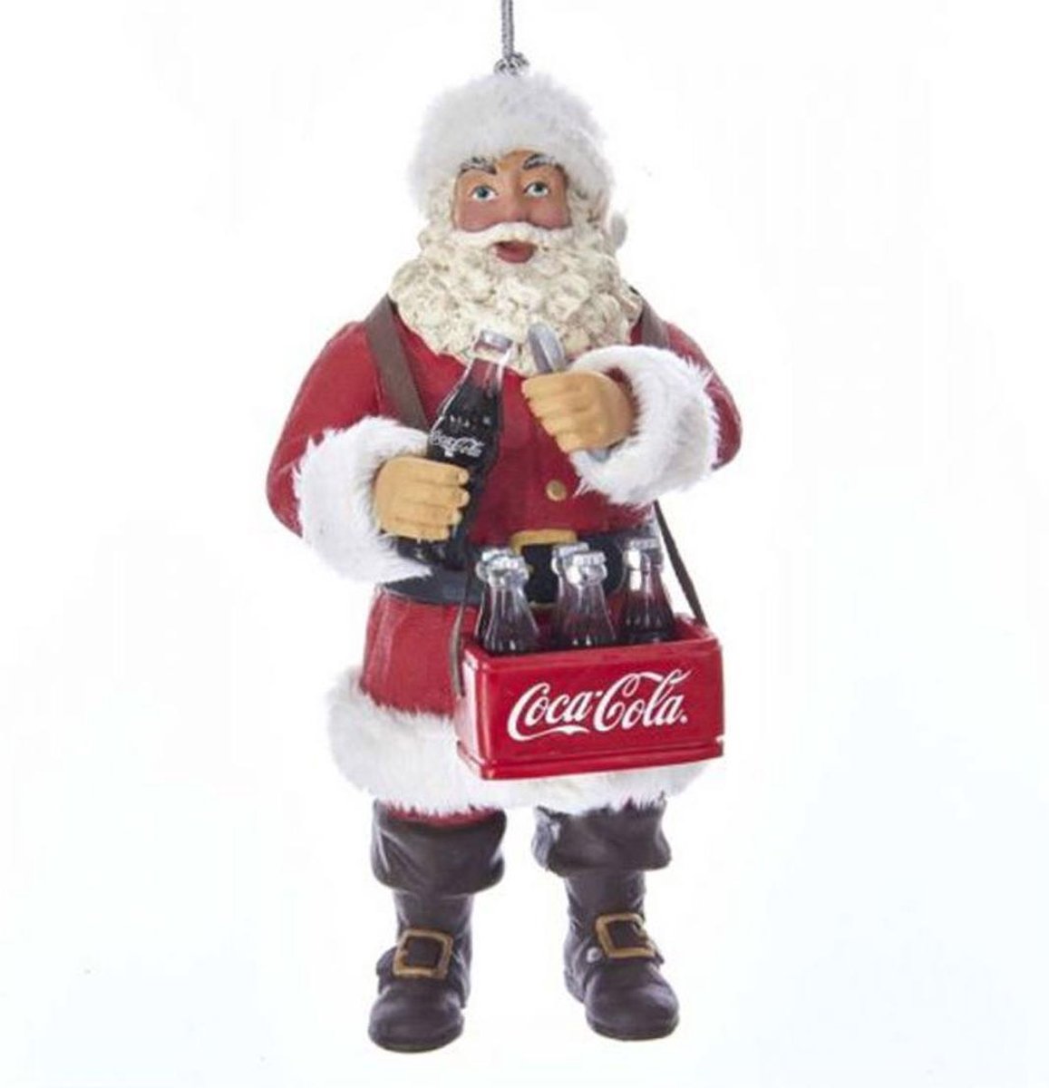 Coca-Cola Santa Fles Openend Kerst Ornament