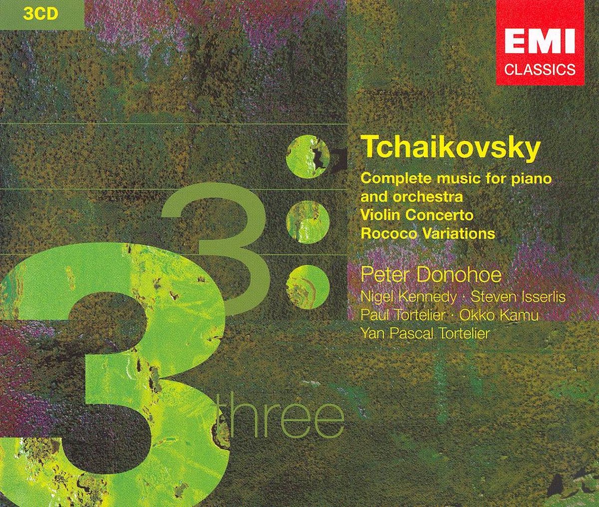 Piano Concertos 1-3 - Tortelier Paul