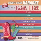 Faith Hill Karaoke