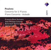 Poulenc:Concerto For Two Pianos/Pianos Concerto