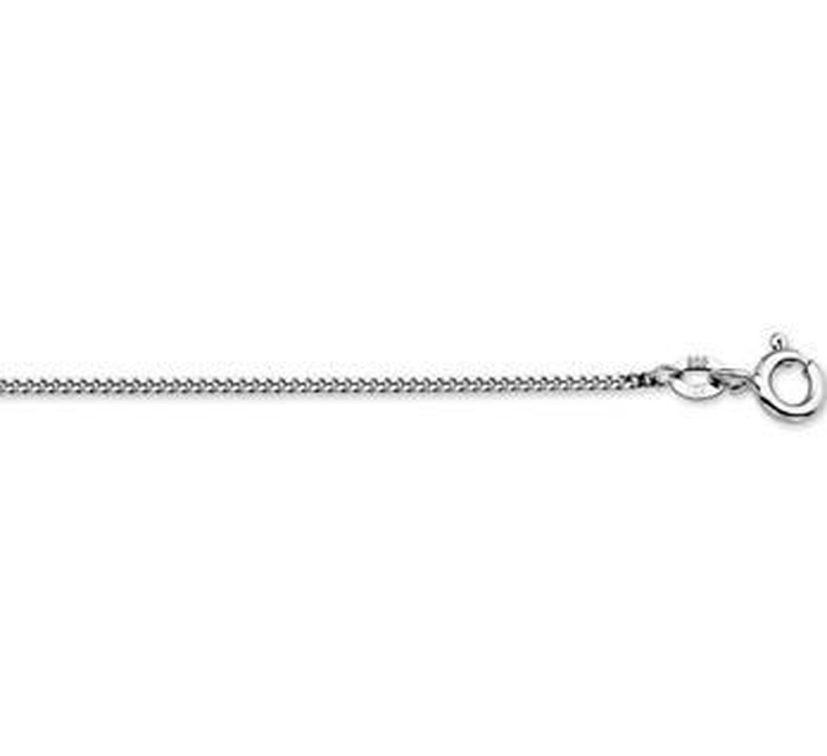 Witgoud gourmet ketting 4100459