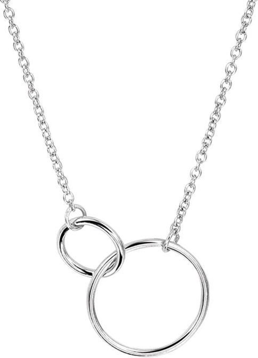 Collier rondjes 1,2 mm 41 + 4 cm