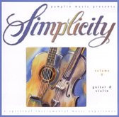 Simplicity: Guitar & Violins, Vol. 7