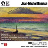Jean-Michel Damase: Symphonie/Piano Concerto No. 2/Flute Concerto/Concertino