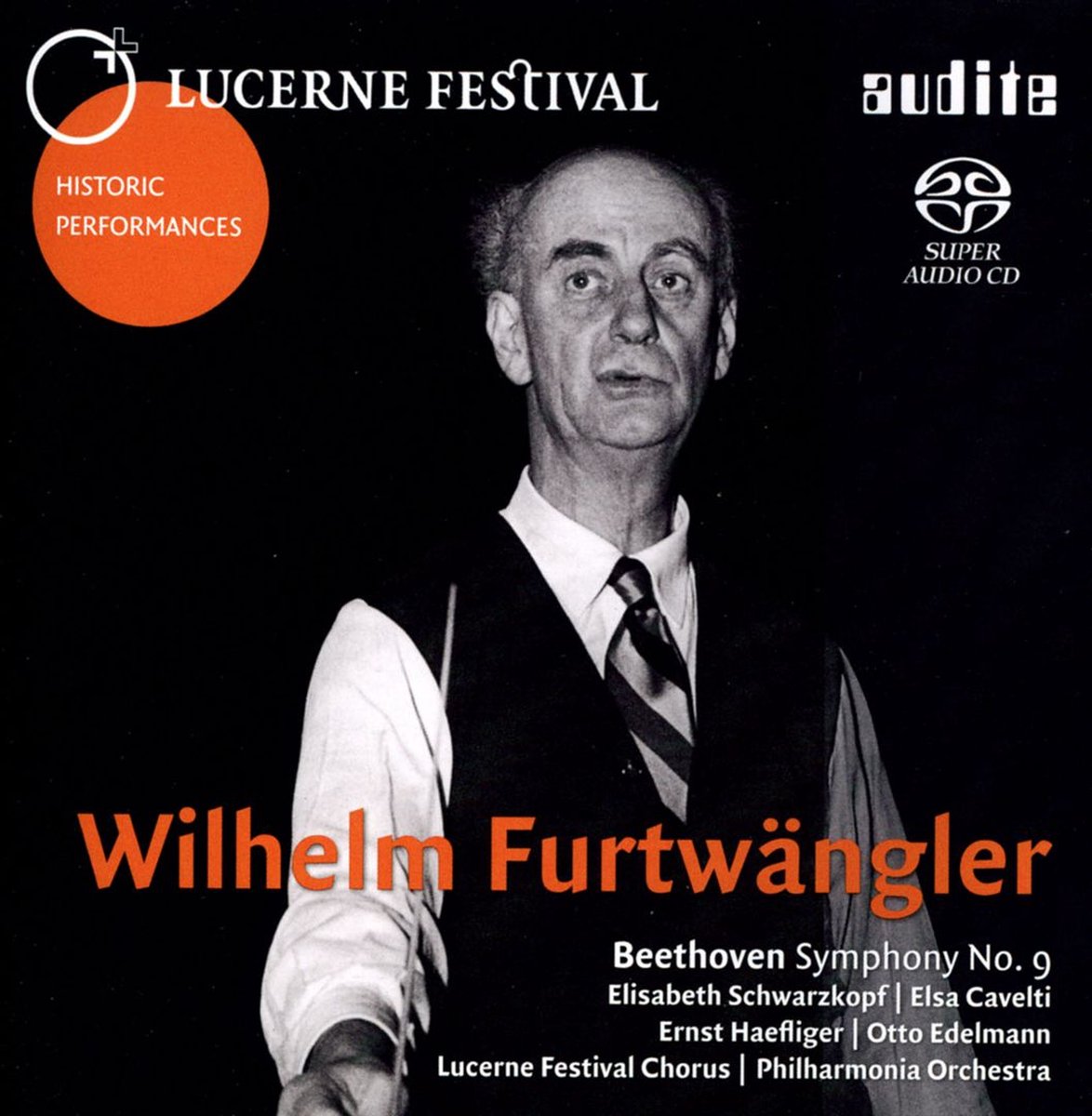 Elisabeth Schwarzkopf/Elisa Cavelti - Wilhelm Furtwangler Conducts Beetho