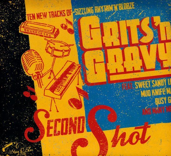 Grits'n Gravy Second Shot (CD), Grits 'N Gravy Muziek bol