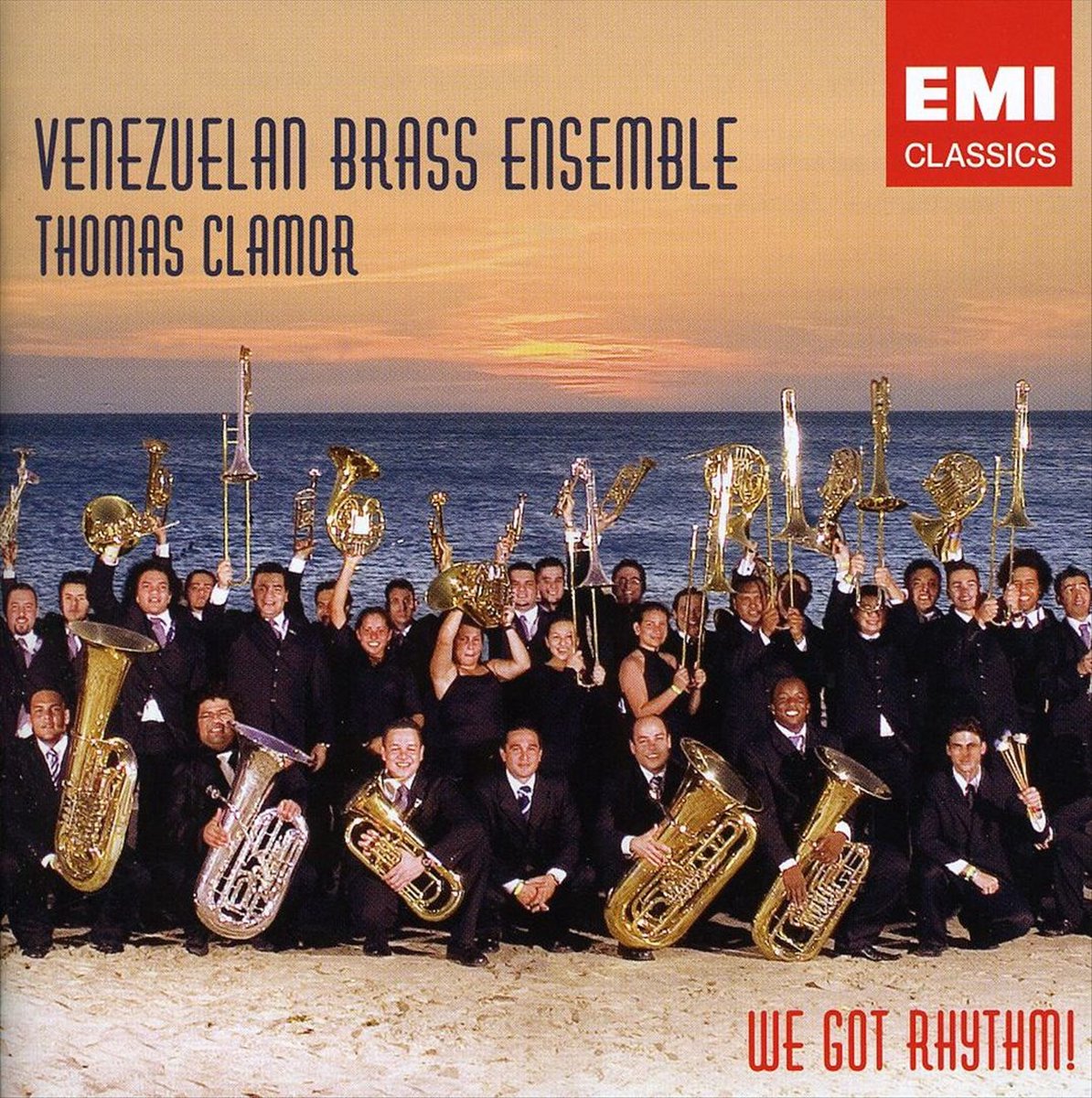 Venezuelan Brass Ensemble: We Got Rhythm!