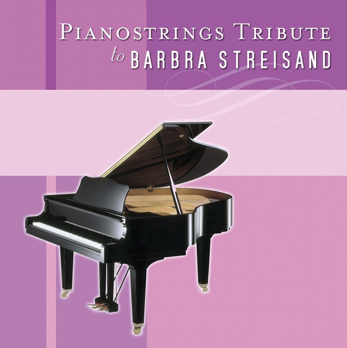 Afbeelding van product Piano Strings Tribute to Barbra Streisand  - various artists