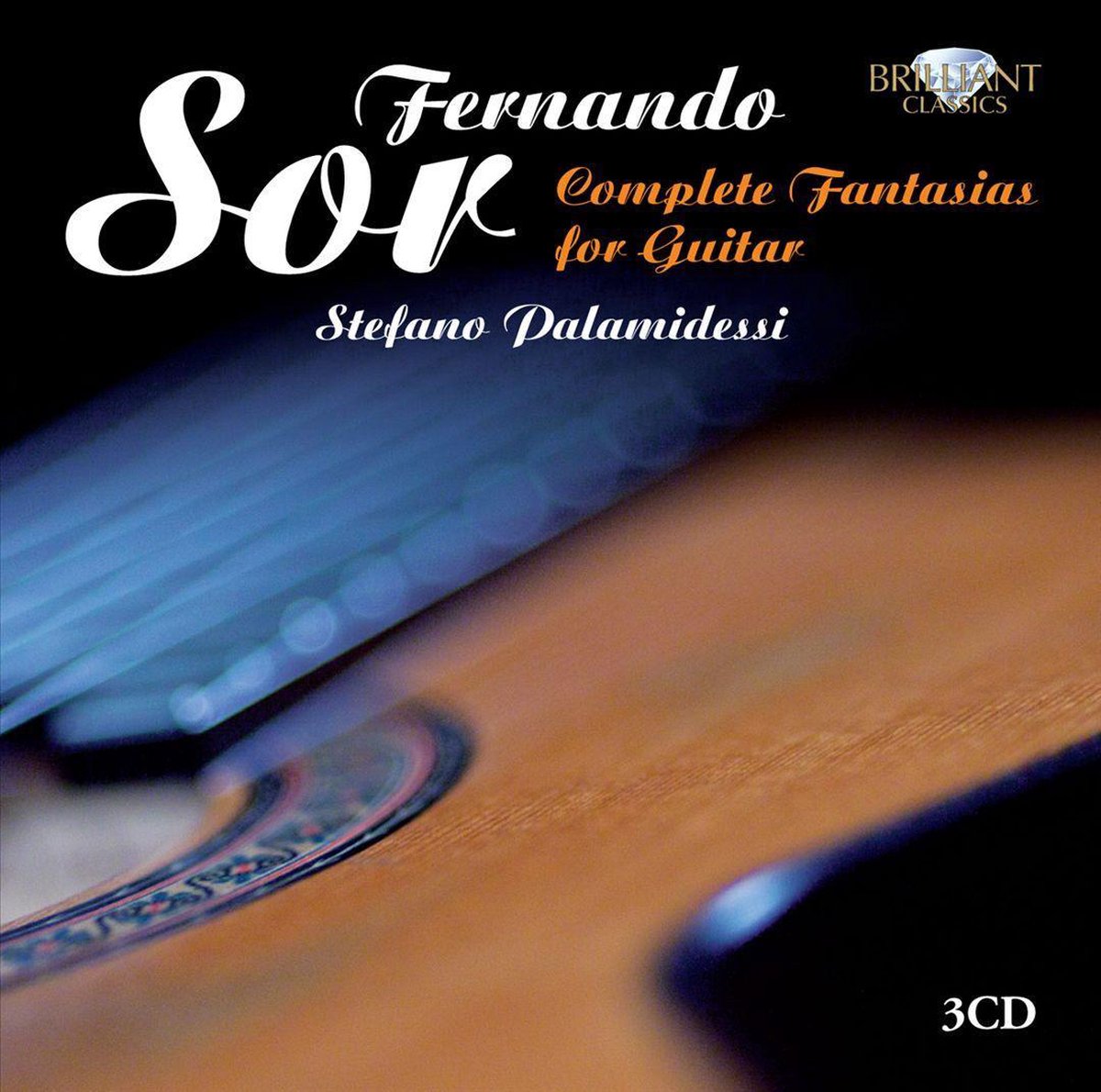 Sor: Complete Fantasias For Guitar, Part I