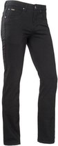 Brams Paris - Heren Jeans - Lengte 32 - Stretch - Danny - Zwart