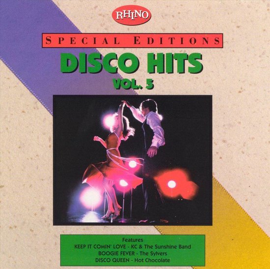 Disco Hits, Vol. 5, The B.B. & Q. Band | CD (album) | Muziek | bol.com