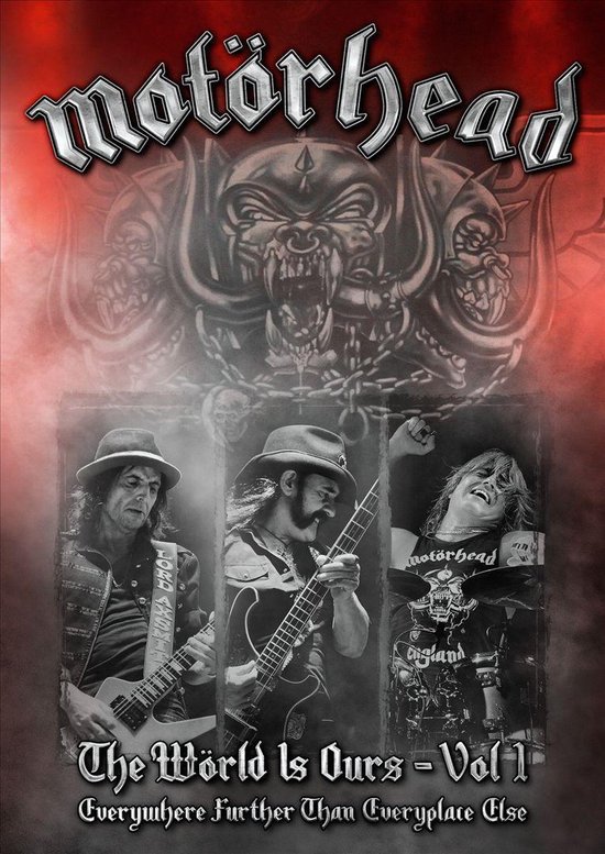 Cover van de film 'Motorhead - World Is Ours: Vol. 1'