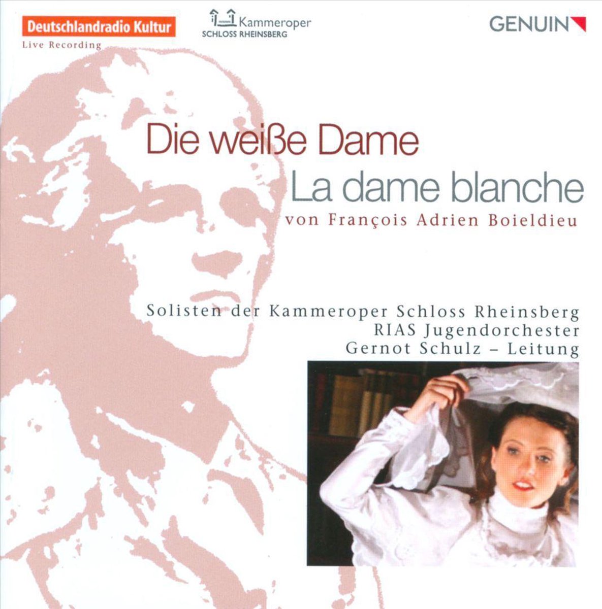 La Dame Blanche (Gesungen In Deutsc