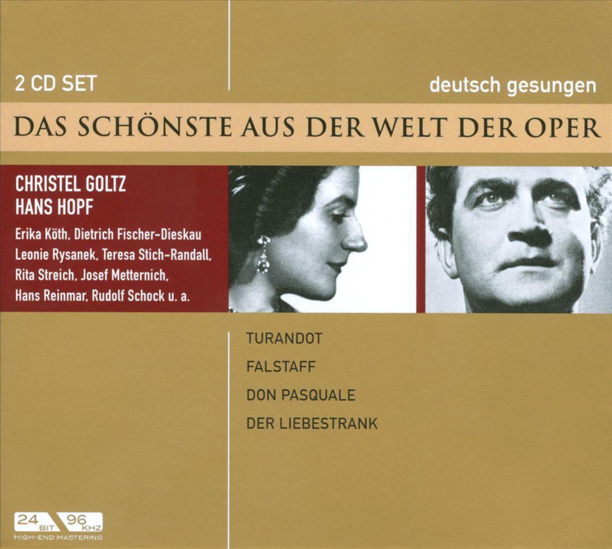 Turandot/Falstaff/Don Pasquale/Der
