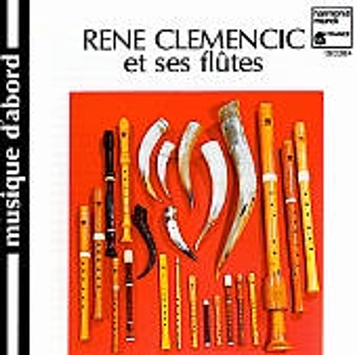 Rene Clemencic et ses flutes