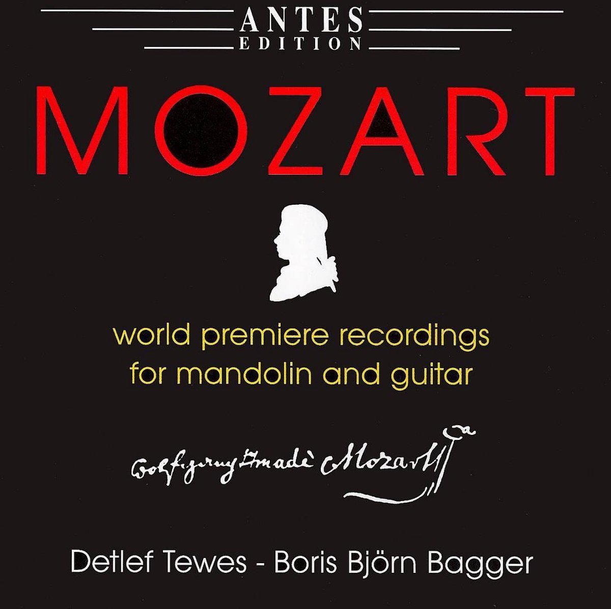Music For Mandolin & Guitar