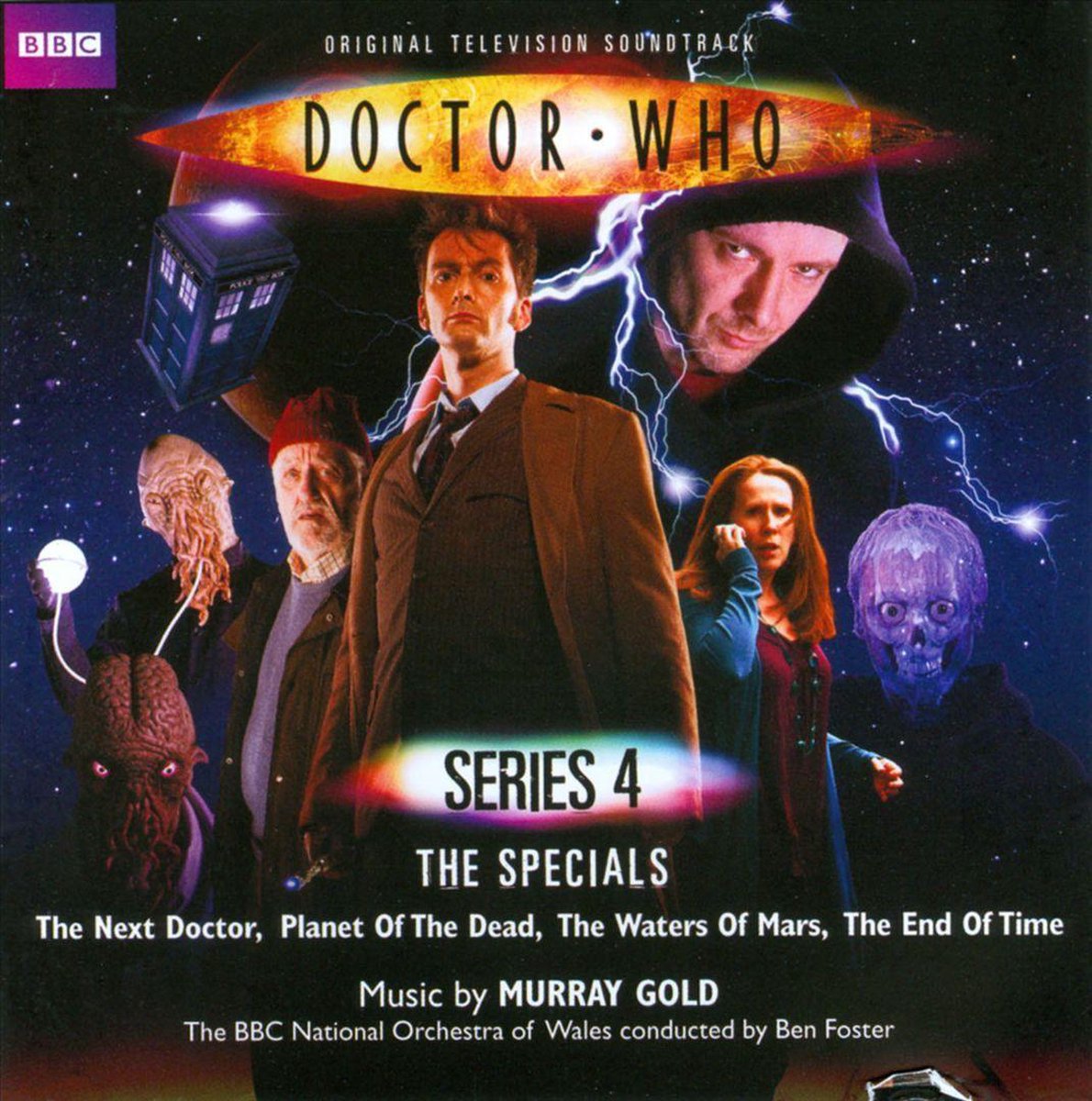 Doctor Who - Series 4: The Specials