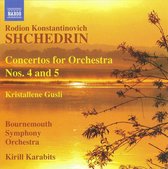 Concertos For Orchestra Nos. 4 And 5