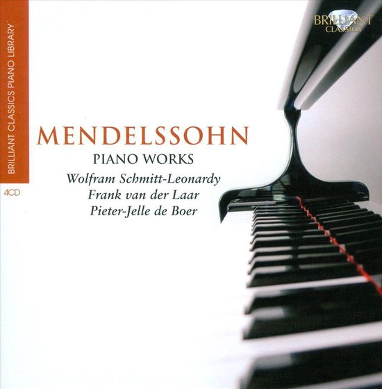 Mendelssohn piano works wolfram schmitt leonardy cd album