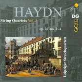 Streichquartette Op.76,2-4