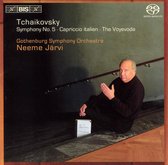 Gothenburg Symphony Orchestra - Symphony 5, Capriccio Italien (CD)