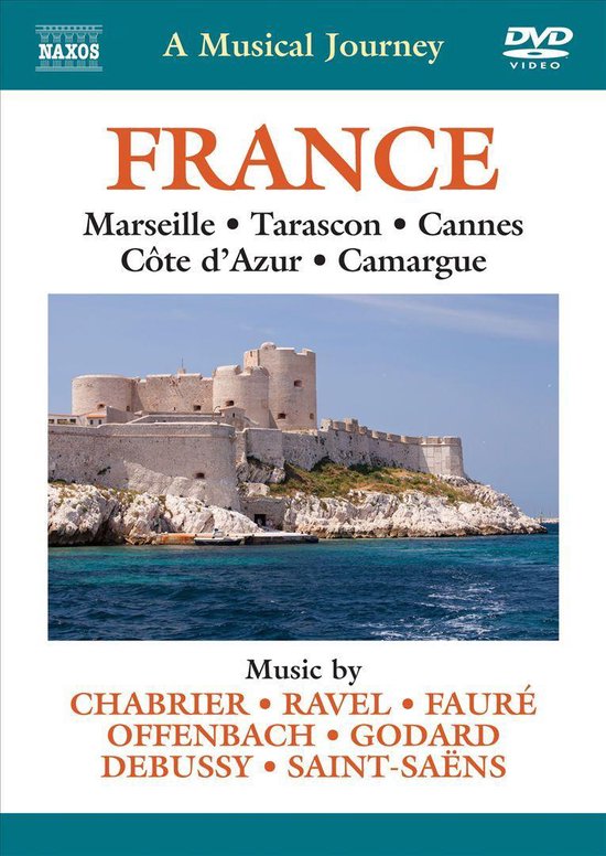 Cover van de film 'A Musical Journey - France'