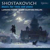 Lawrence Power & Simon Crawford-Phillips - Shostakovich: Music For Viola And Piano (CD)