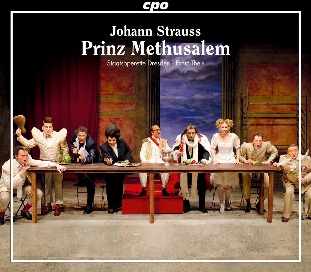 Straussprinz Methusalem