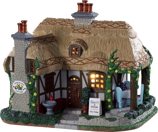Lemax - Honeysuckle Cottage- B/o Led- B/o Led - Kersthuisjes & Kerstdorpen