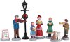 Lemax - Baily's Music School Carolers- Set Of 8 - Kersthuisjes & Kerstdorpen