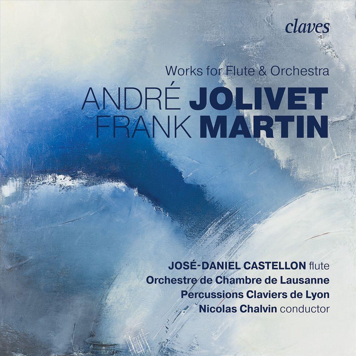 André Jolivet/Frank Martin: Works for Flute & Orchestra