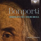 Labirinti Armonici - Bonporti: Sonatas Op.2 For 2 Violins And B.C. (CD)