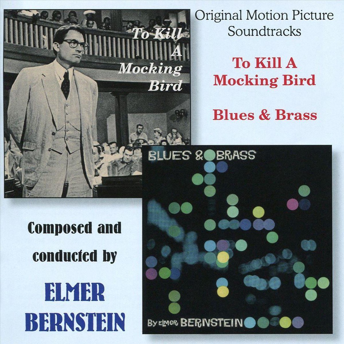 To Kill A Mockingbird / Blues And Brass - OST