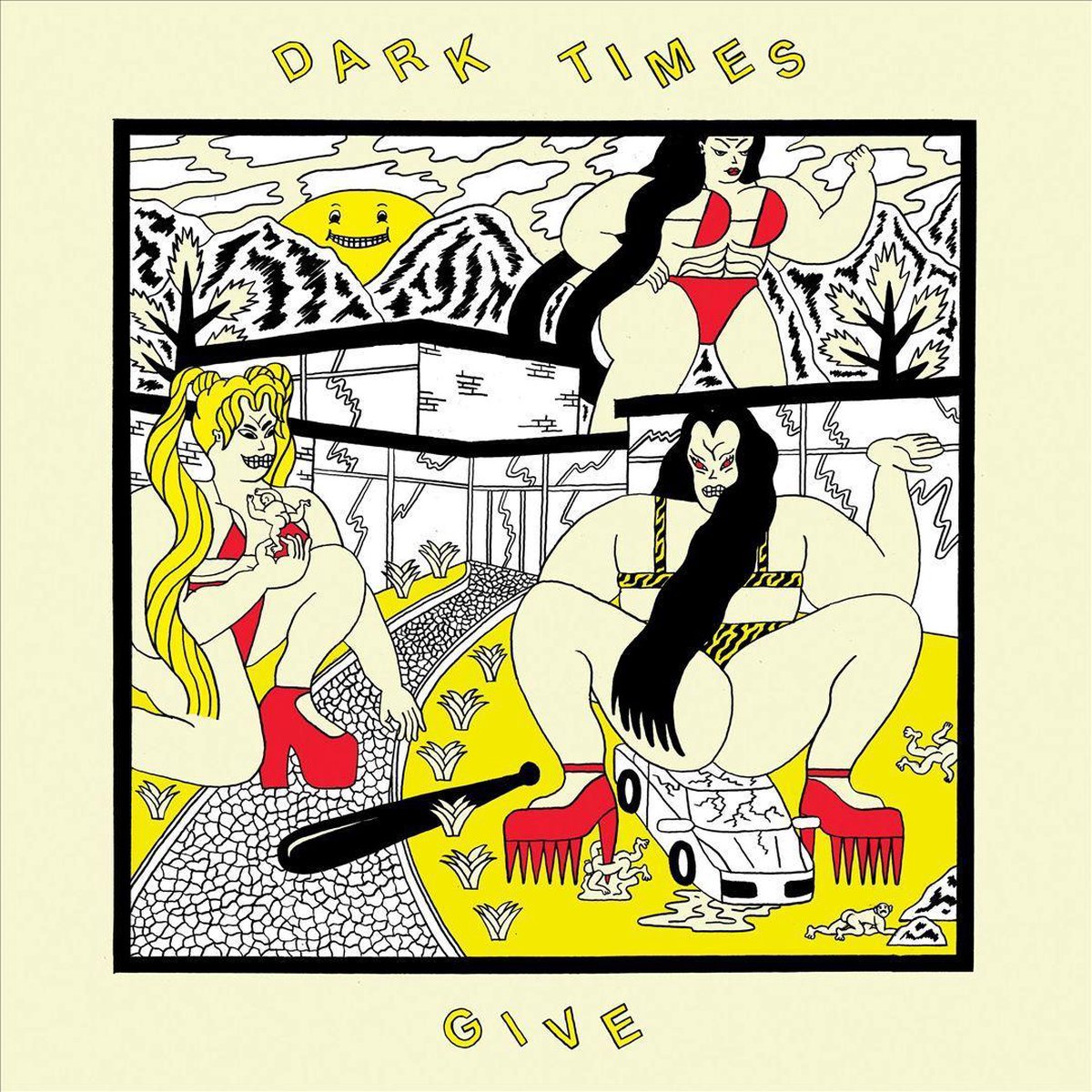 Dark Times - Give (CD)