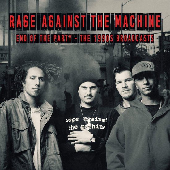 End of the Party, Rage Against The Machine LP (album) Muziek bol