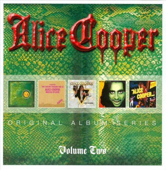 Original Album Series Vol. 02 - Alice Cooper