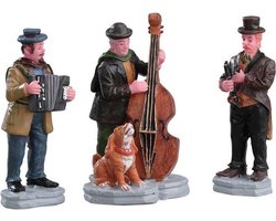 Lemax - 'Streetside Trio' - Figuur
