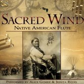 Alicia Gomez & Jessita Reyes - Sacred Wind. Native American Flute (CD)