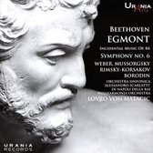 Beethoven: Egmont; Symphony No. 6