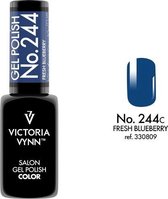 Gellak Victoria Vynn™ Gel Nagellak - Salon Gel Polish Color 2244 - 8 ml. - Fresh Blueberry