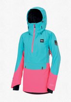 Picture - Tanya Wintersportjas - Dames - Lichtblauw/Roze - Maat L