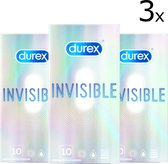 Durex Invisible 3 x 10 voordeelpack