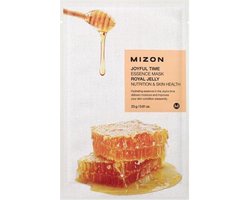 Mizon - 3D mask with joyful joy and honey Joyful Time (Essence Mask Royal Jelly) 23 g - 23.0g