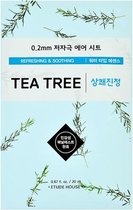 Etude House 0.2mm Therapy Air Mask Tea Tree 30 g (Set van 10 stuks)