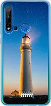 Huawei P20 Lite (2019) Hoesje Transparant TPU Case - Lighthouse #ffffff